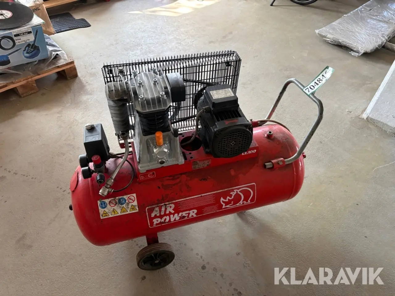 Billede 1 - Kompressorer Reno Air Power LT100