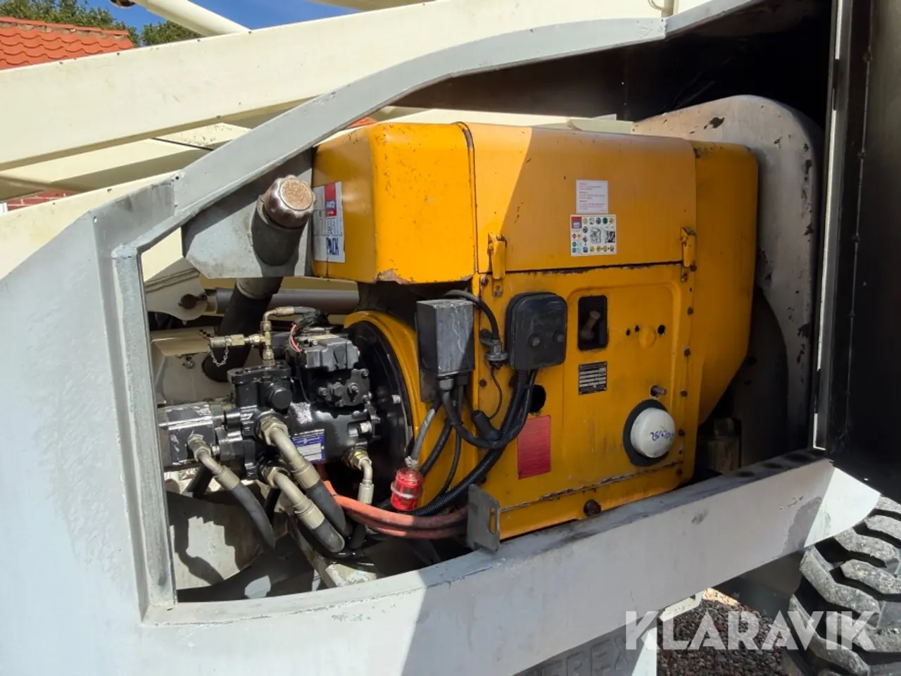 Billede 12 - Bomlift Terex TA60RT