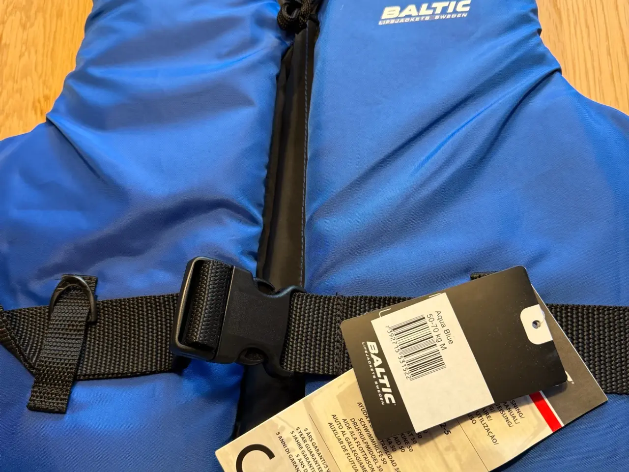 Billede 2 - Redningsvest købt til supp. Baltic lifejacket