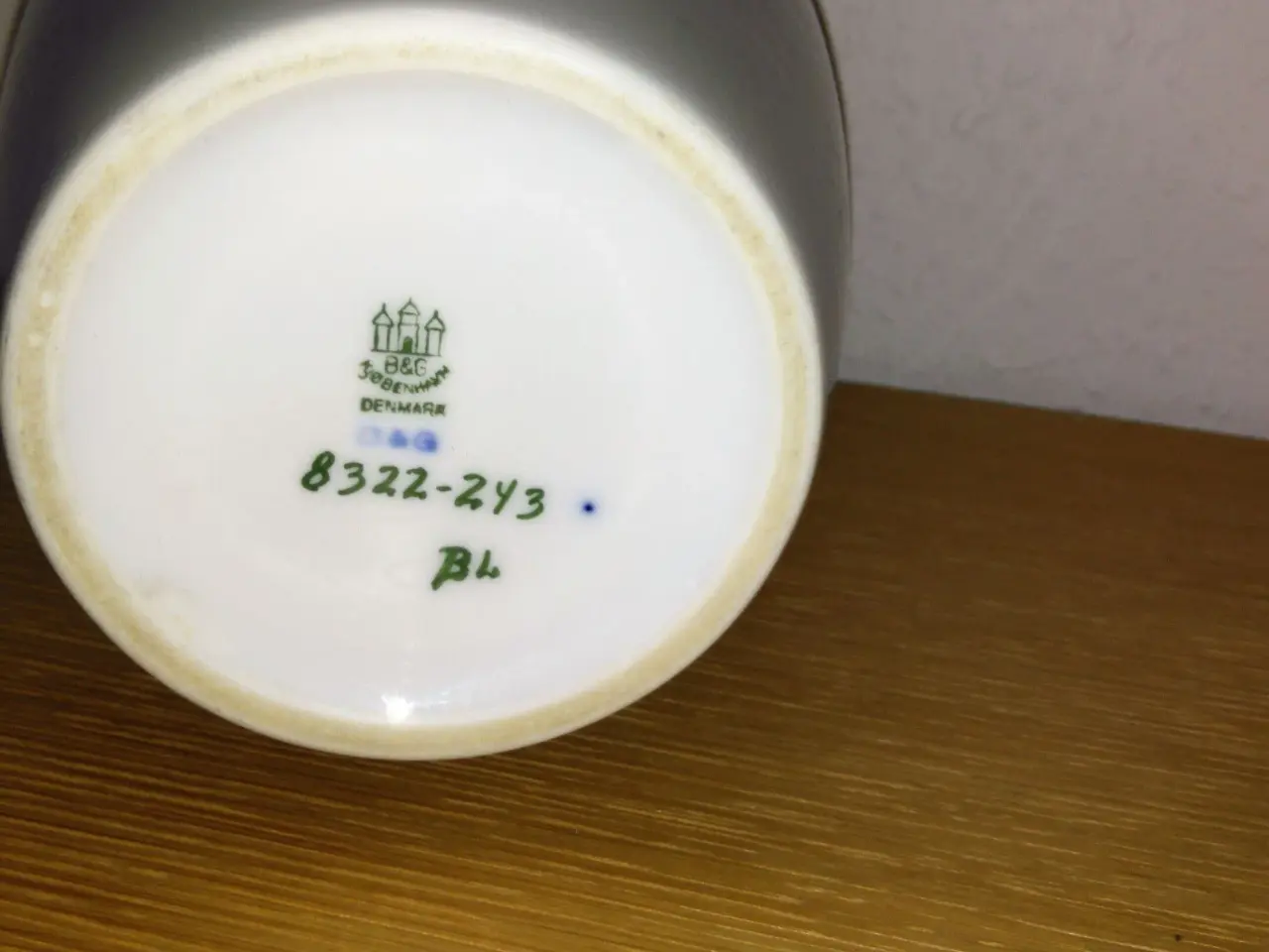 Billede 3 - B & G vase 8322-0243 