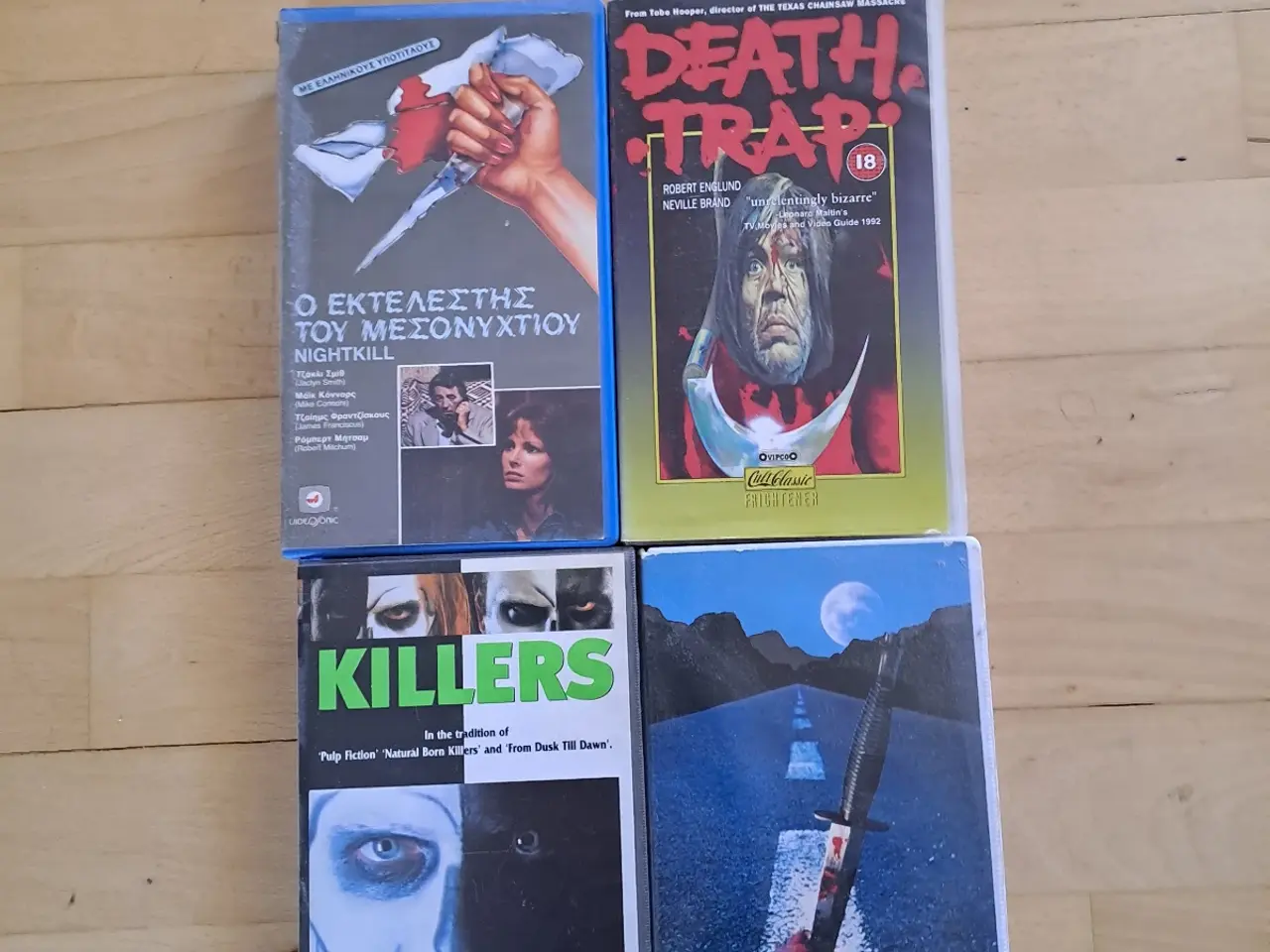Billede 2 - Gyserfilm på VHS