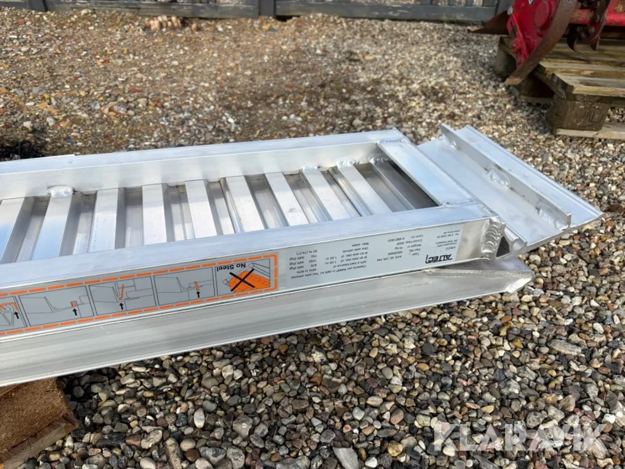 Billede 11 - Køreramper Altec AVS_65_OR_FM 2 styk