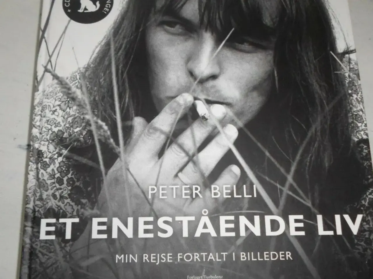 Billede 1 - et enestående liv peter belli, bog plus cd