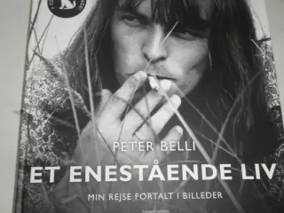 et enestående liv peter belli, bog plus cd