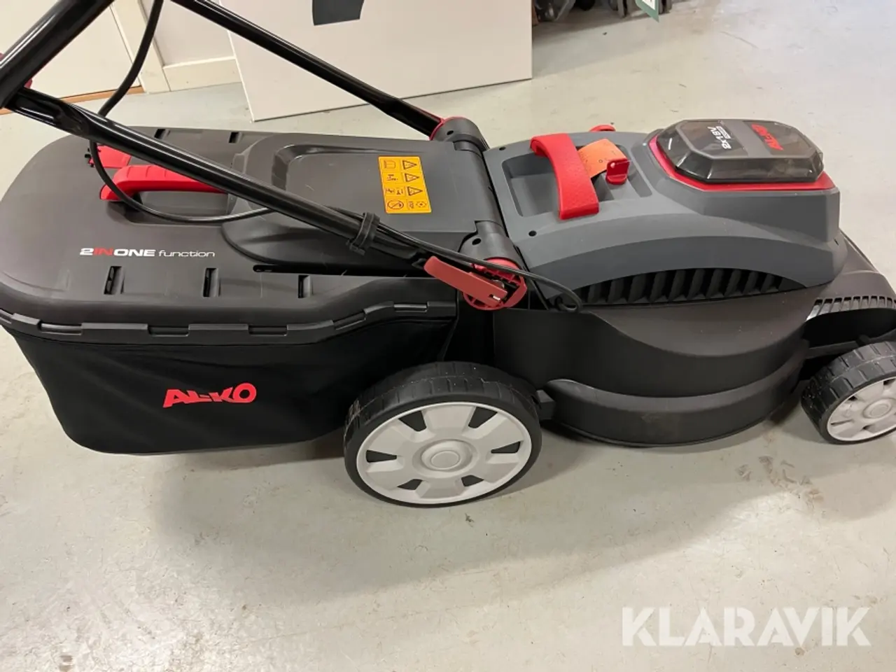 Billede 11 - Plæneklipper AL-KO 2x 18 V