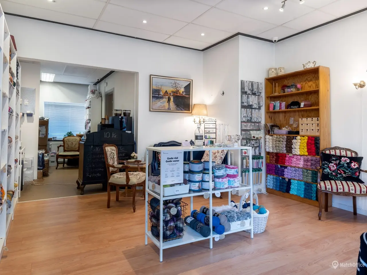 Billede 4 - Hyggelig lille butik / kontor på Algade i Roskilde C