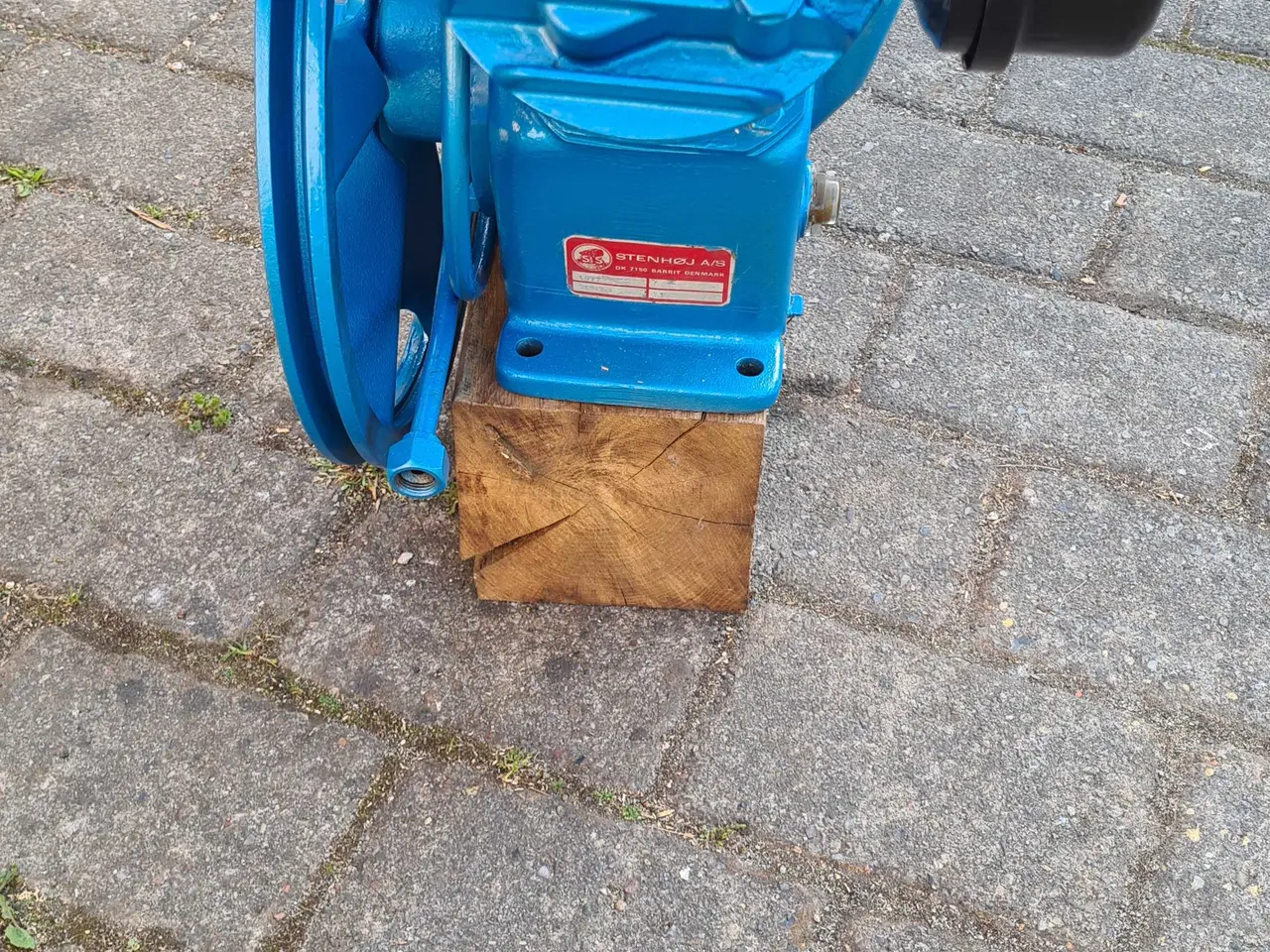 Billede 3 - Kompressor blok Stenhøj K66A