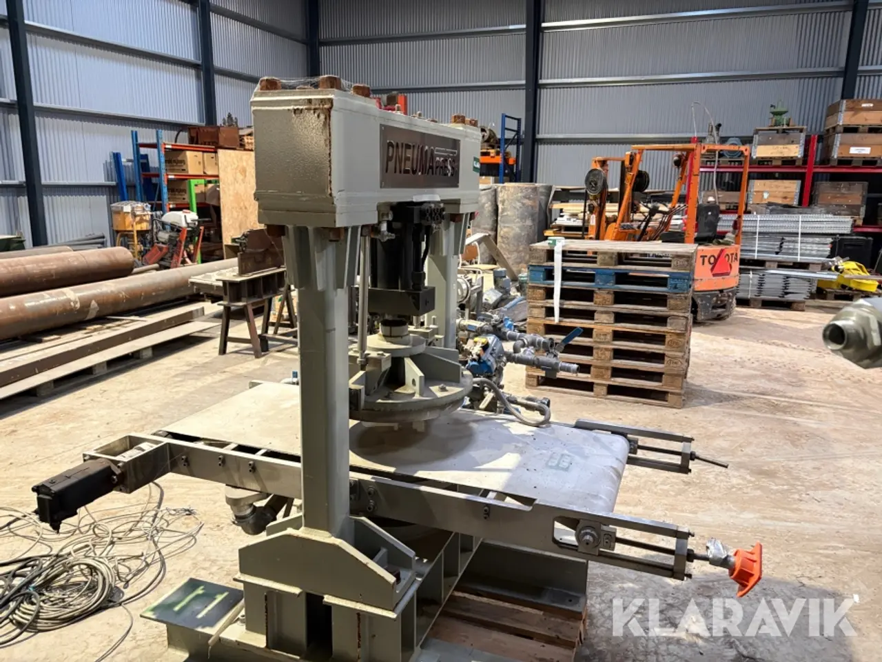 Billede 4 - Hydraulisk presse Pneuma Press