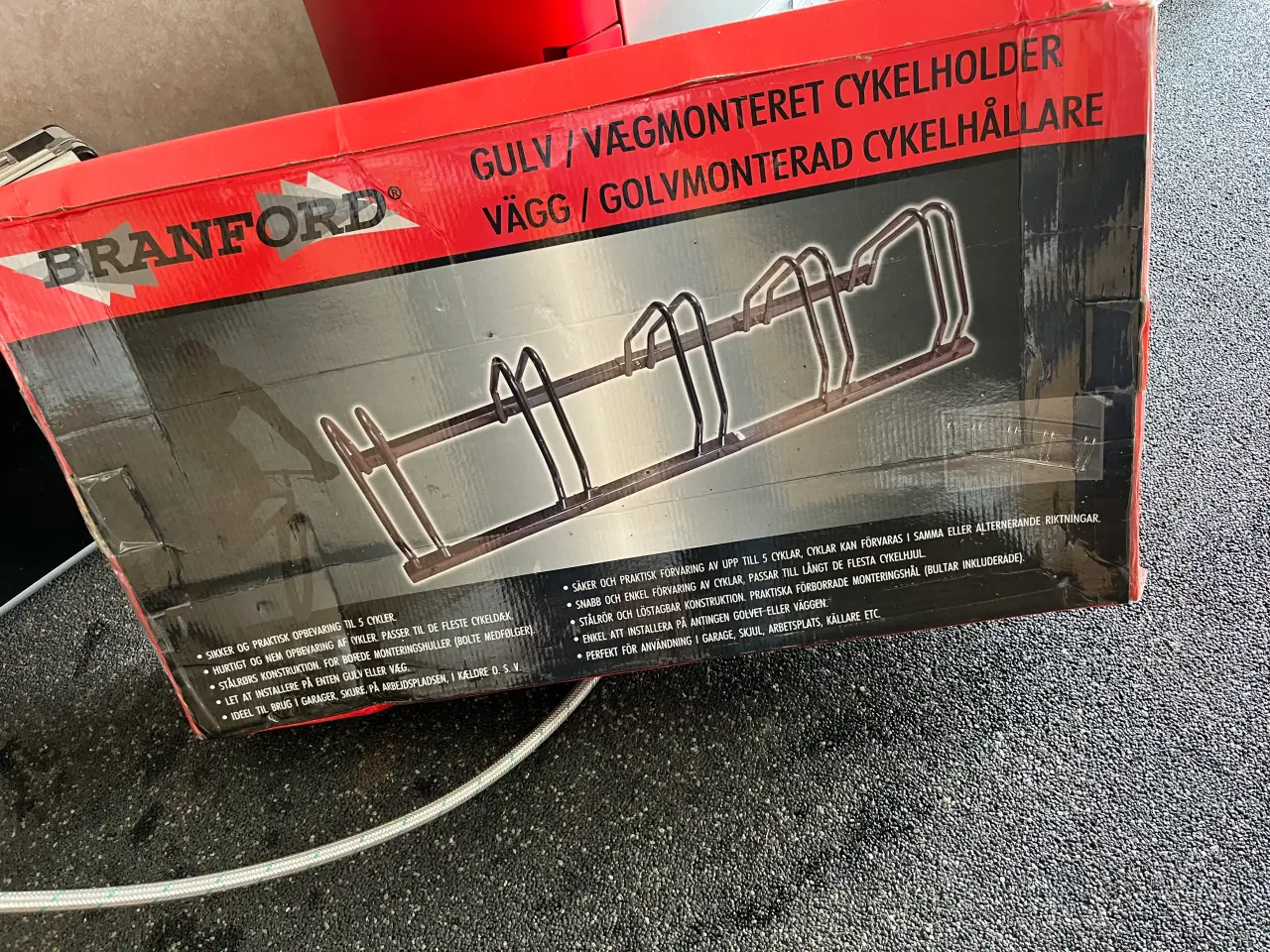 Billede 2 - Cykelstativ til 5 cykler
