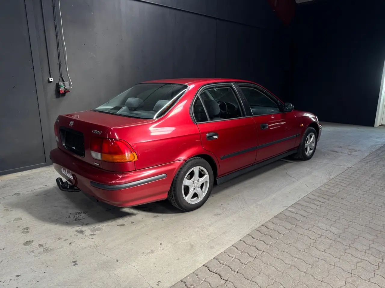 Billede 4 - Honda Civic 1,4i S