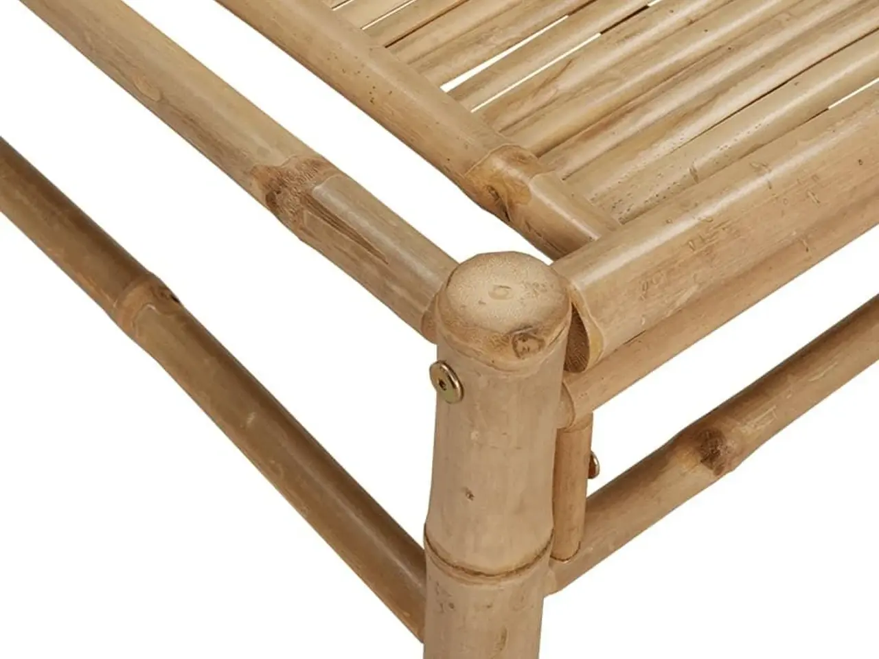 Billede 6 - Havebord i bambus 100 × 55 × 33 cm - udendørs sofabord