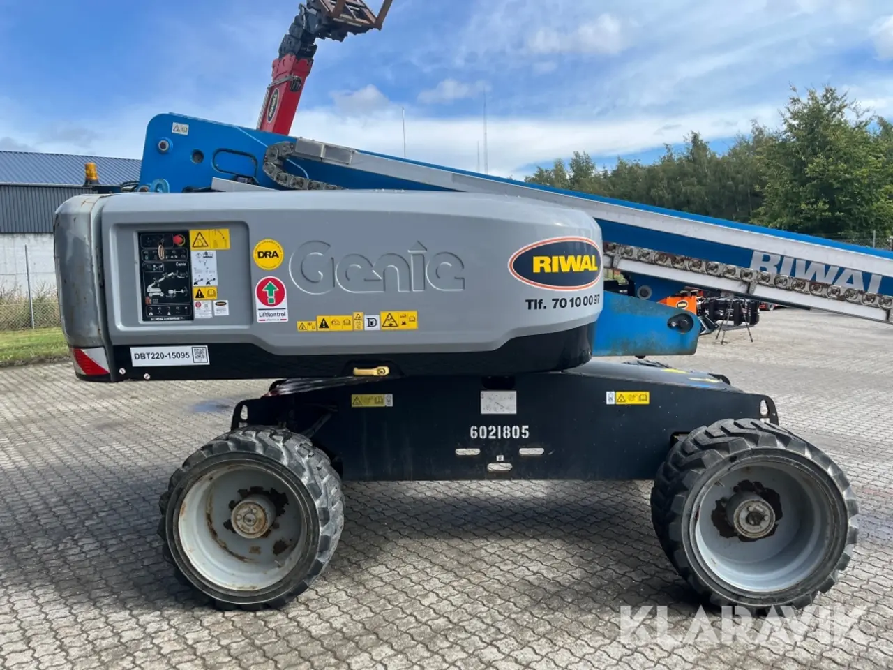Billede 7 - Bomlift Genie S-65 22meter