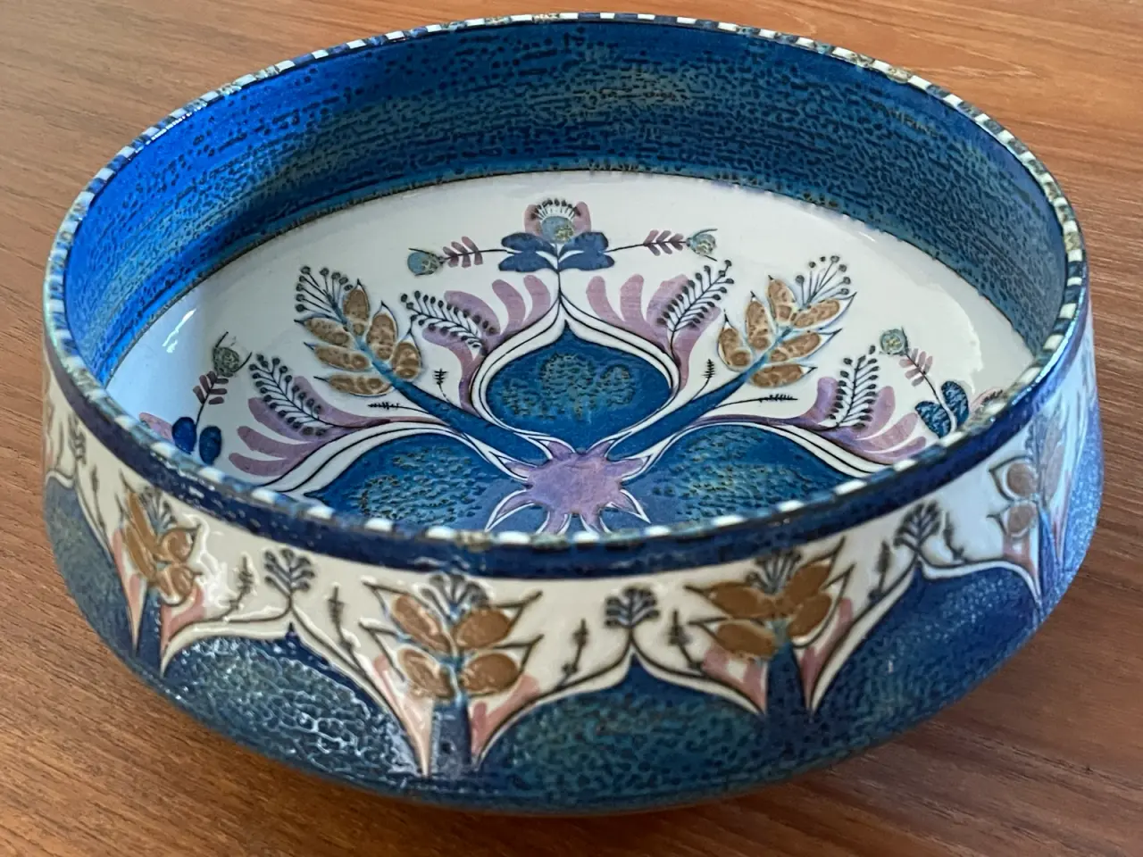 Billede 1 - Aluminia Tenera keramikskål 439/3178, 1. sortering