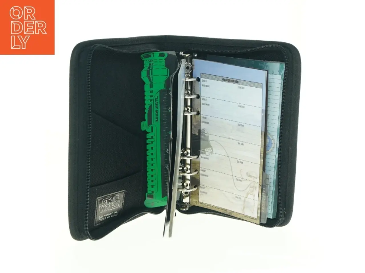 Billede 1 - Star Wars time manager (str. 15 x, 20 cm)