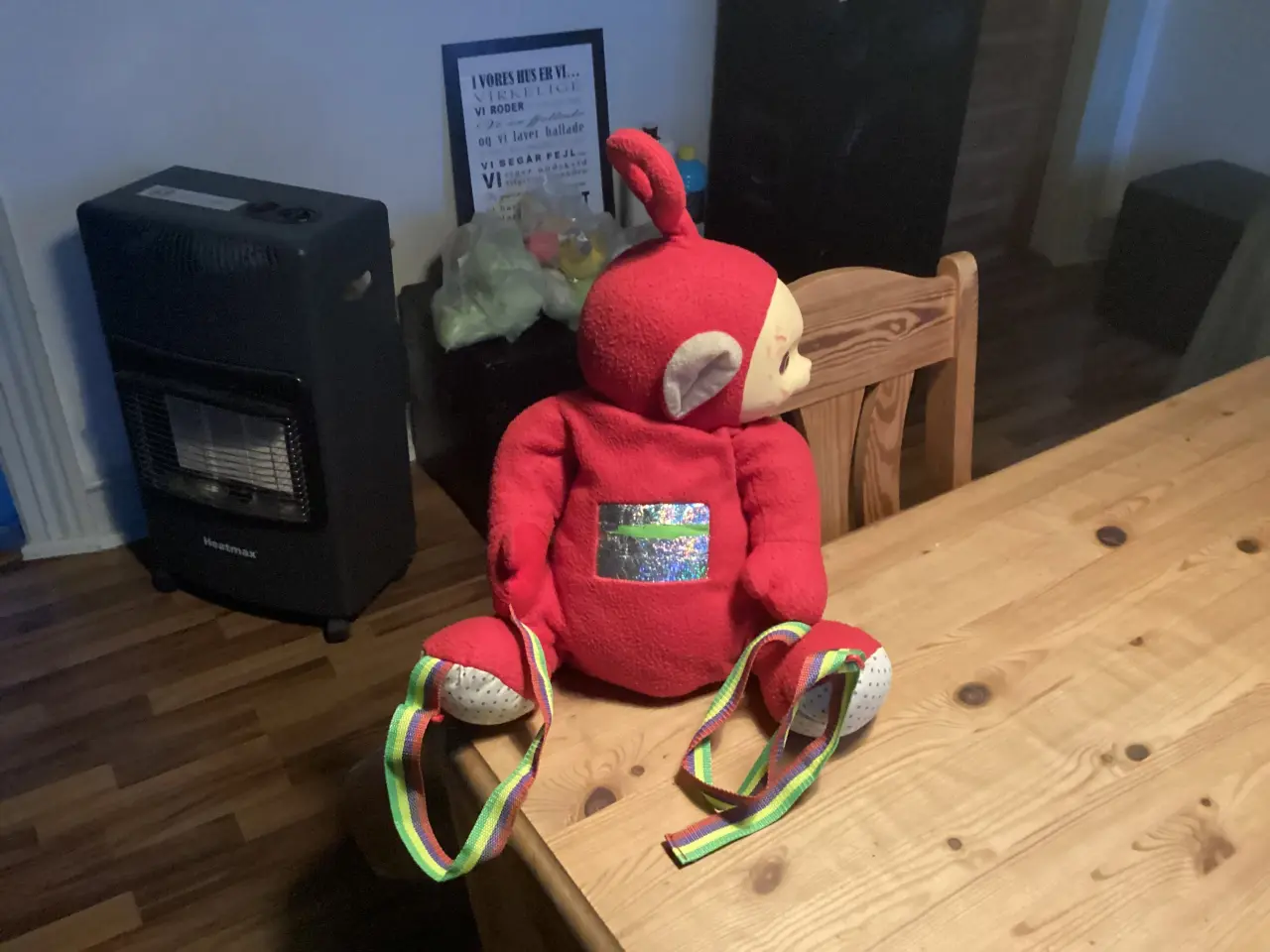 Billede 13 - Teletubbies Bamser, Rygsæk, Kondisko.