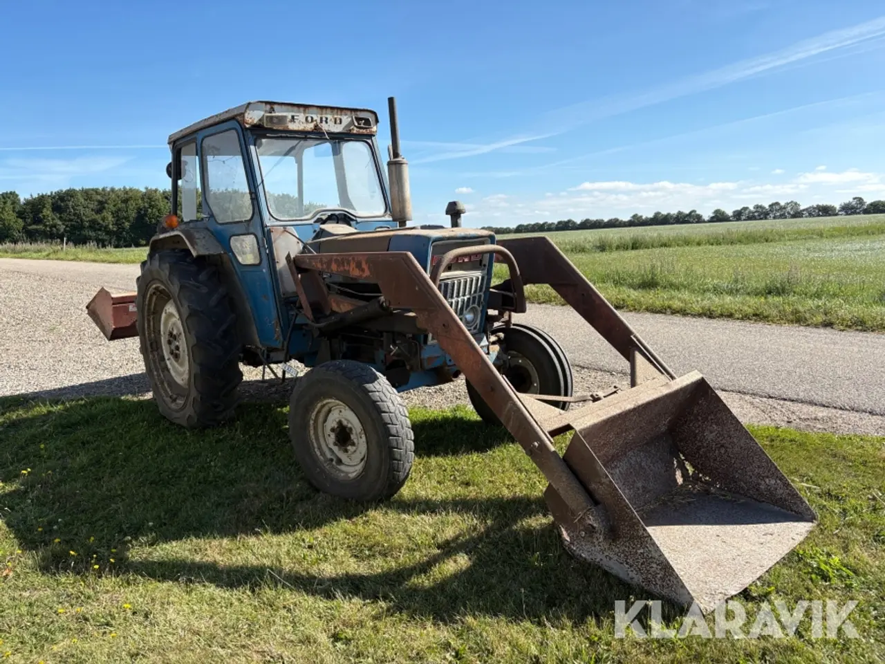 Billede 2 - Veteran traktor Ford 4000