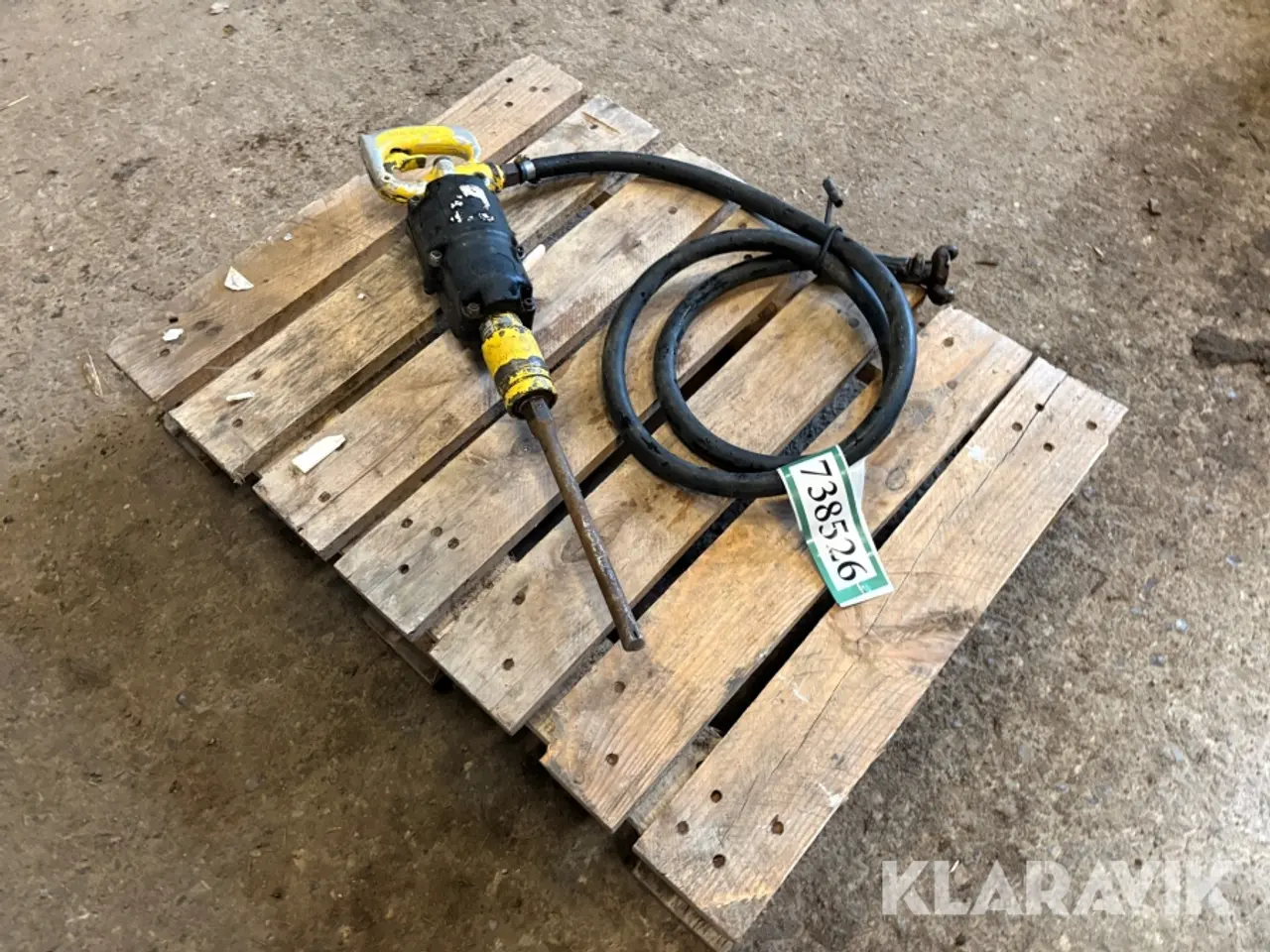 Billede 3 - Lufttryk boremaskine Atlas Copco DKR32