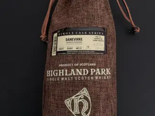 Highland park Danevirke 12 års single malt whiskey