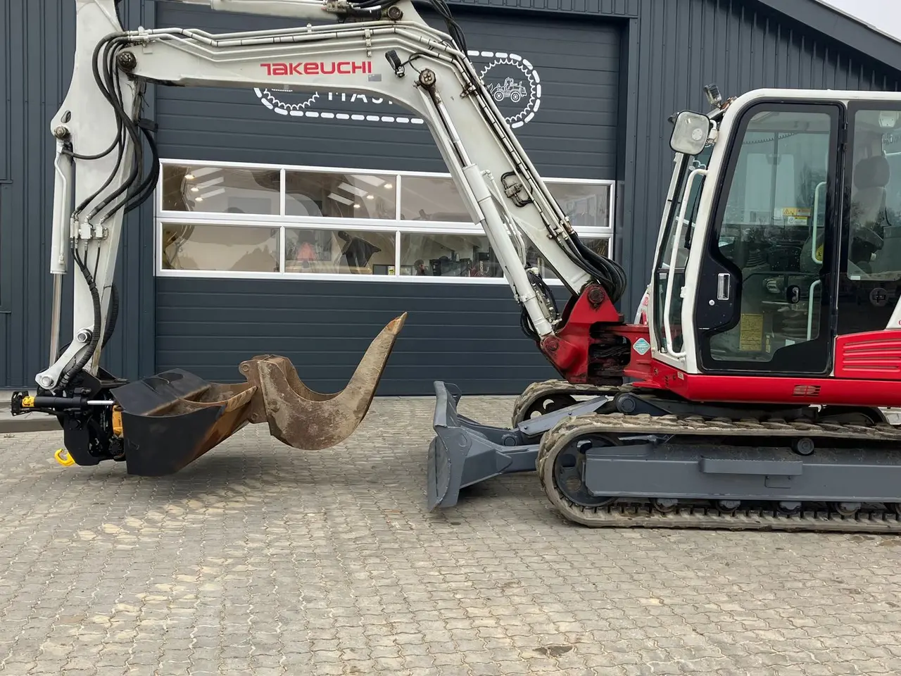 Billede 1 - Takeuchi TB290 Takeuchi TB290 med Encon rotortilt