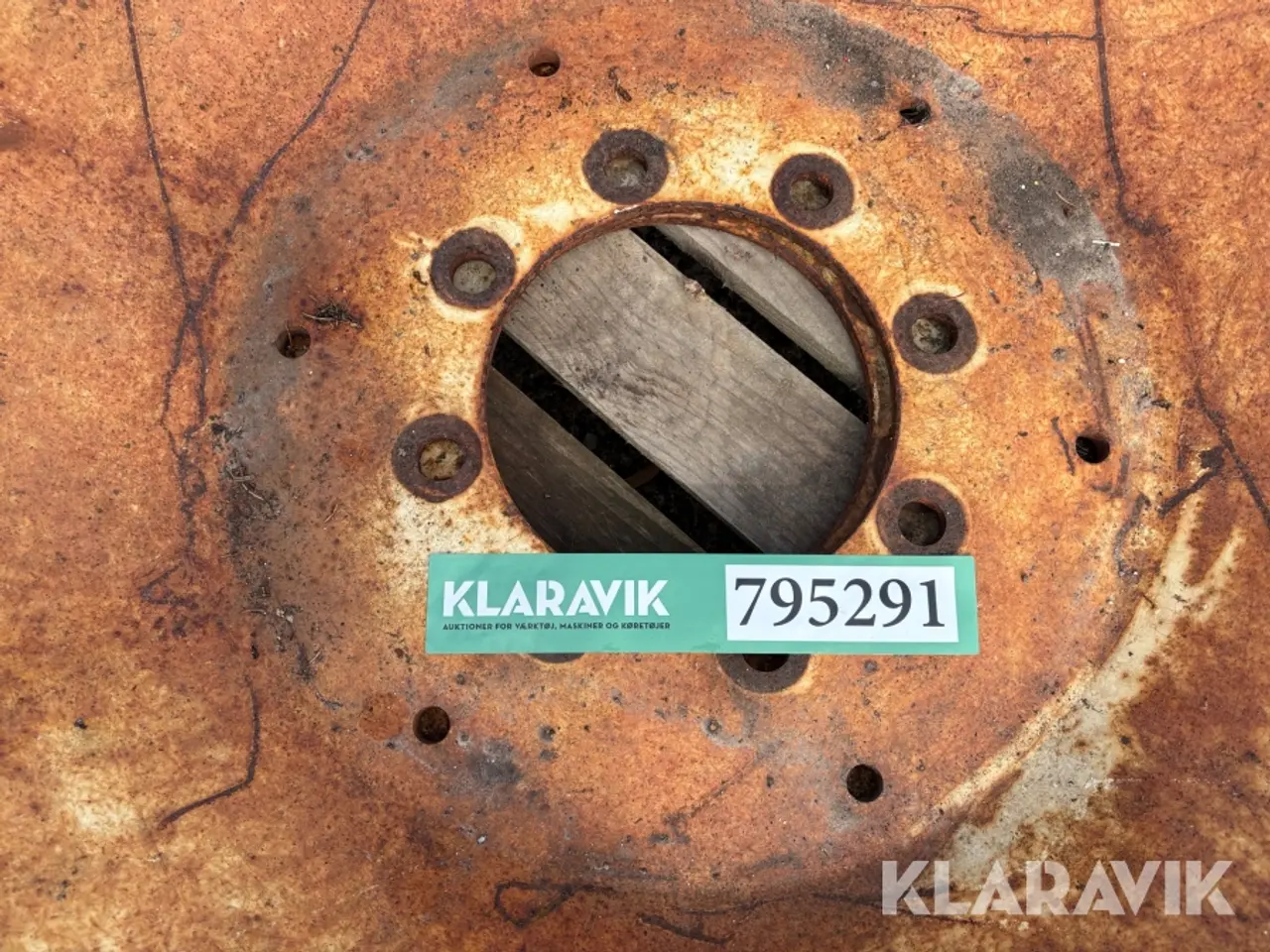 Billede 10 - Fælgskiver - 2 styk