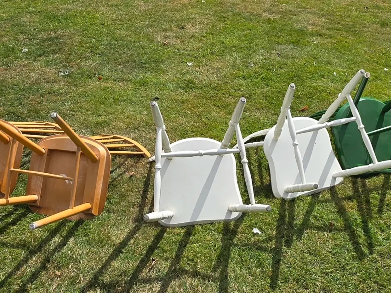Billede 5 - 6 x Tremmestole . 500,- for dem alle samlet
