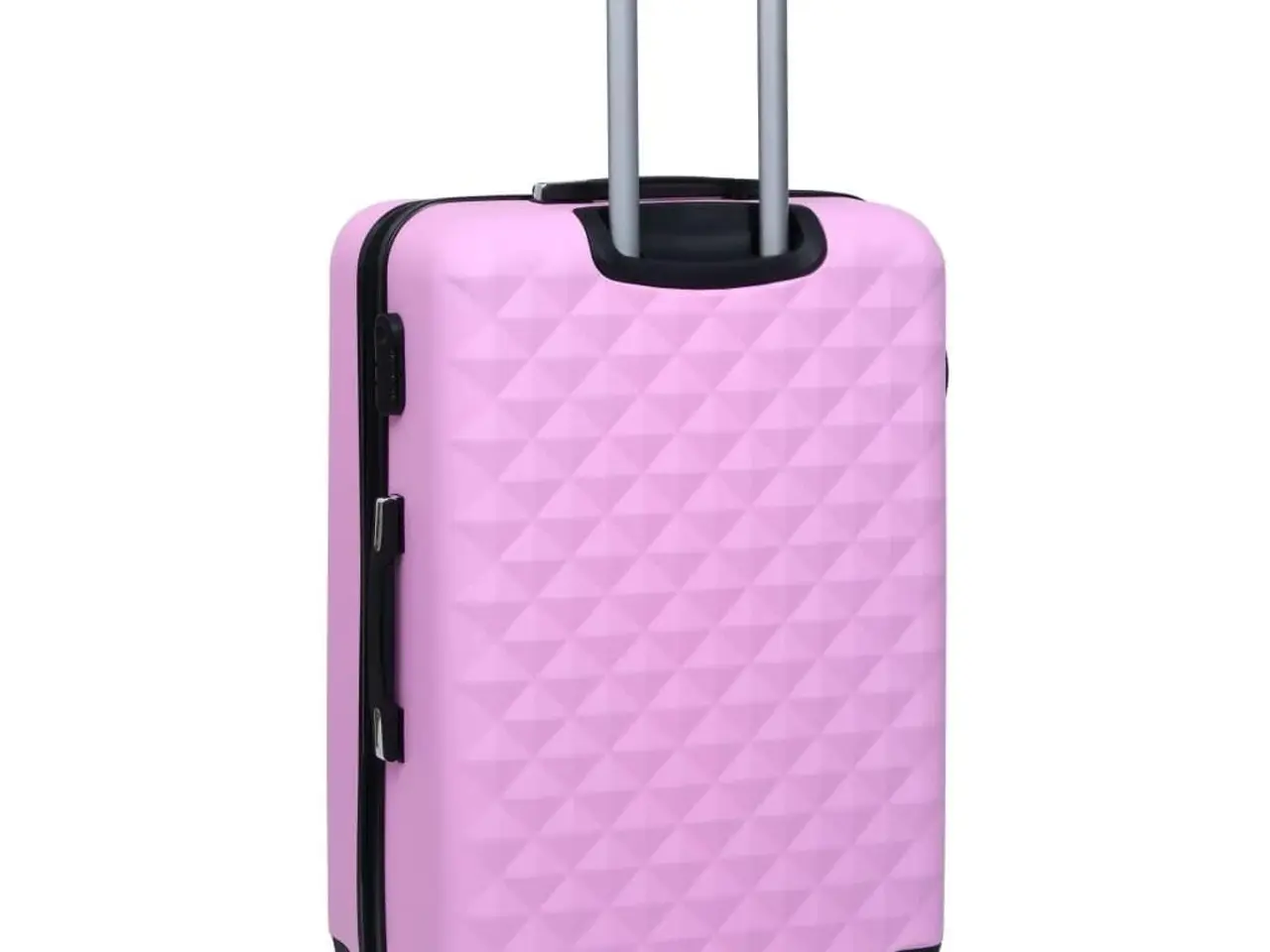 Billede 4 - Kuffertsæt 3 stk. hardcase ABS pink