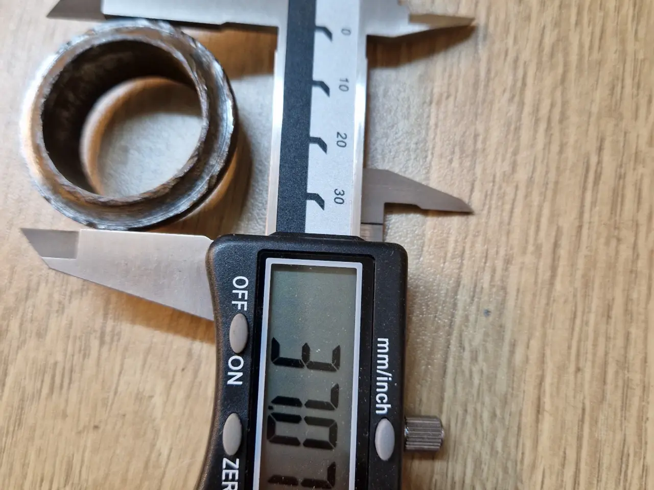 Billede 4 - Styrfitting 30mm  KØBES 