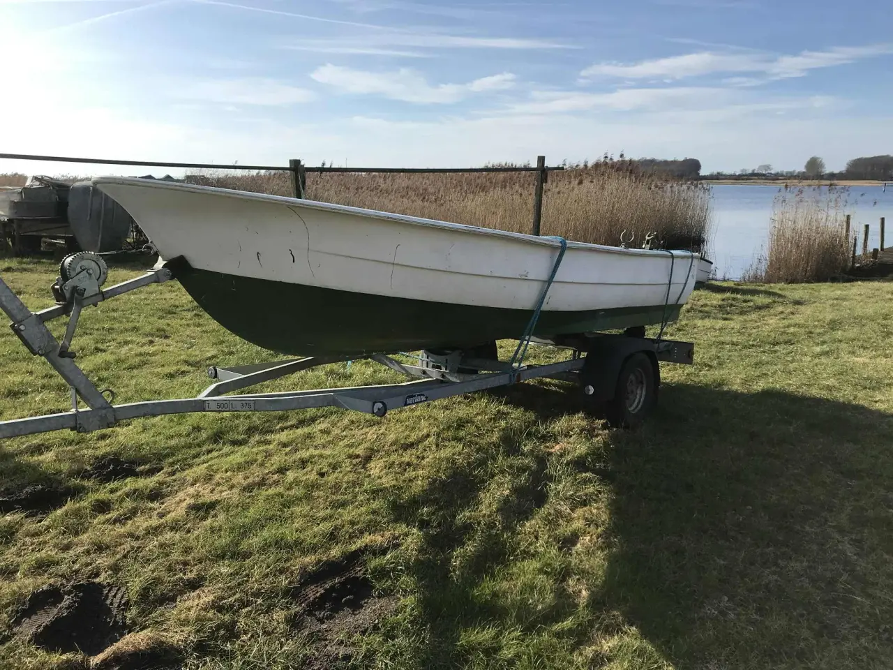 Billede 2 - Glafiber jolle 14F