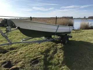 Glafiber jolle 14F