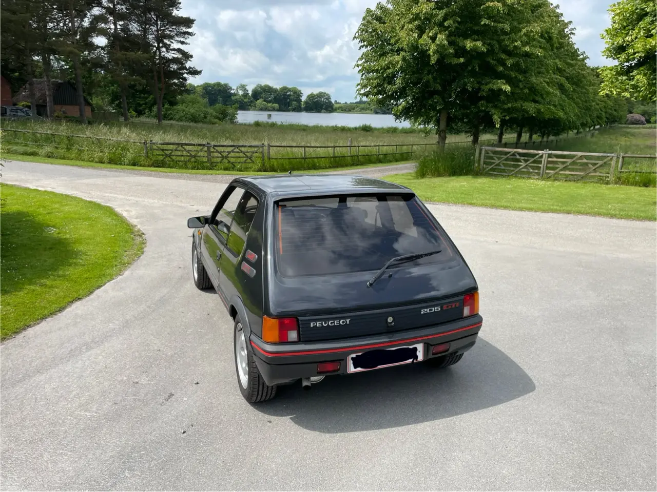 Billede 3 - Hot Hatch - Peugeot 205 1,9 GTI 