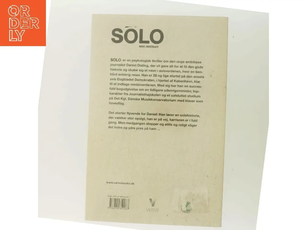 Billede 3 - Solo af Miki Mistrati (f. 1968) (Bog)