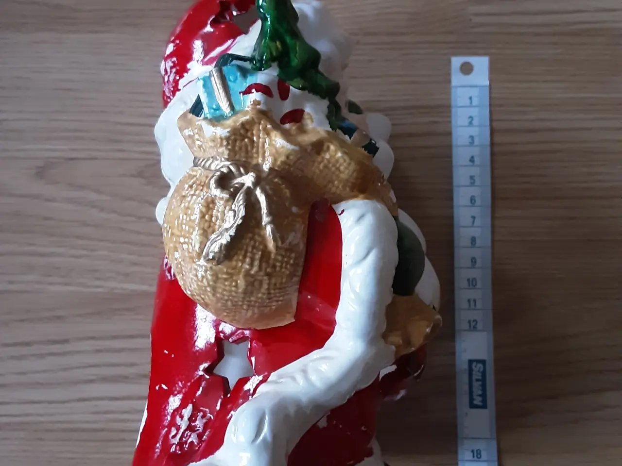 Billede 4 - Porcelæn julemand. 10.00kr. 