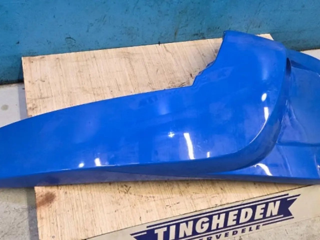 Billede 3 - New Holland T6080 Hjulskærm L. 87310407