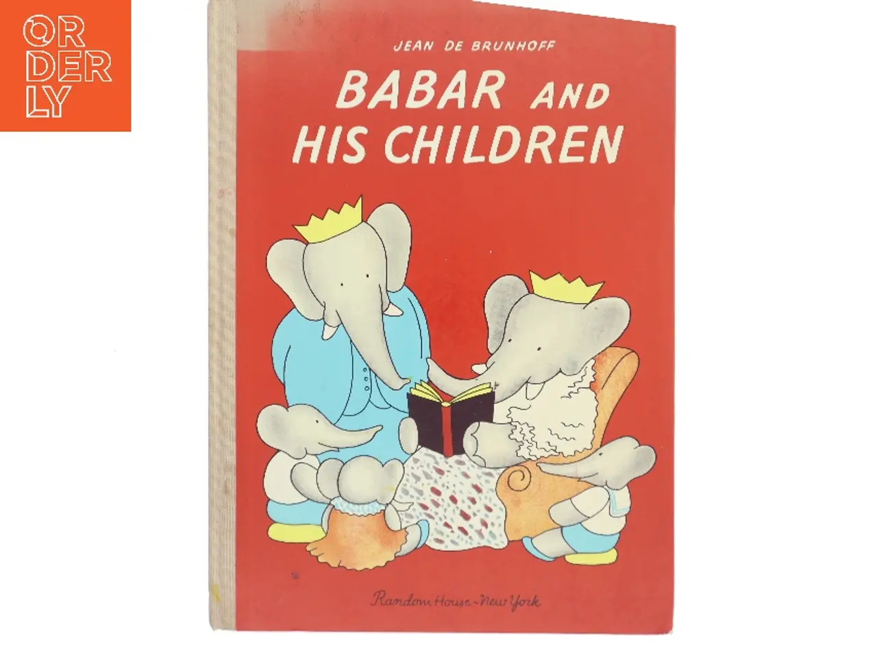 Billede 1 - Babar and His Children af Jean de Brunhoff (Bog)