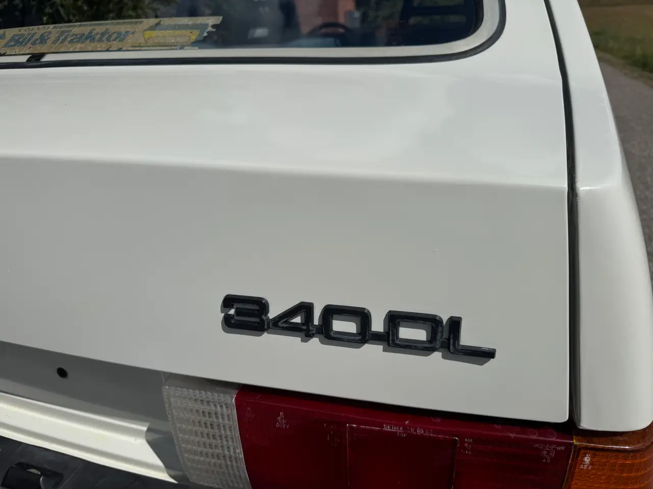 Billede 5 - Volvo 340 DL KM 33,000