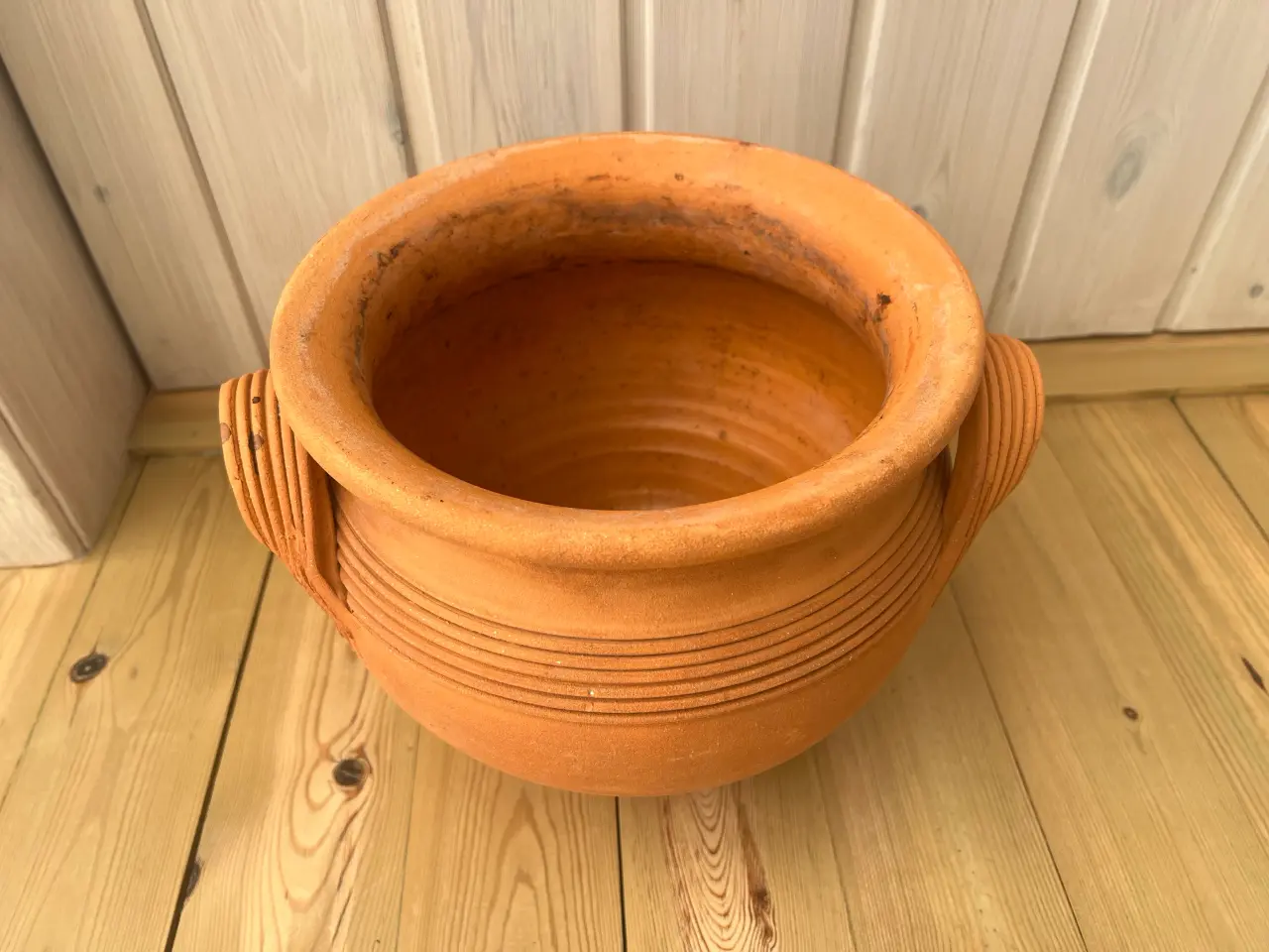 Billede 3 - Havekrukke m/ører - Terracotta