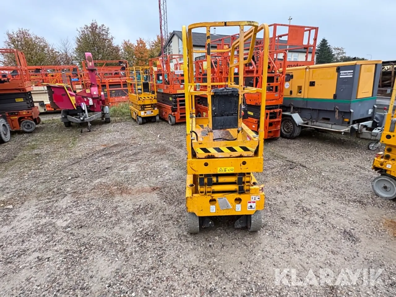 Billede 5 - Sakslift Haulotte Optimum 8