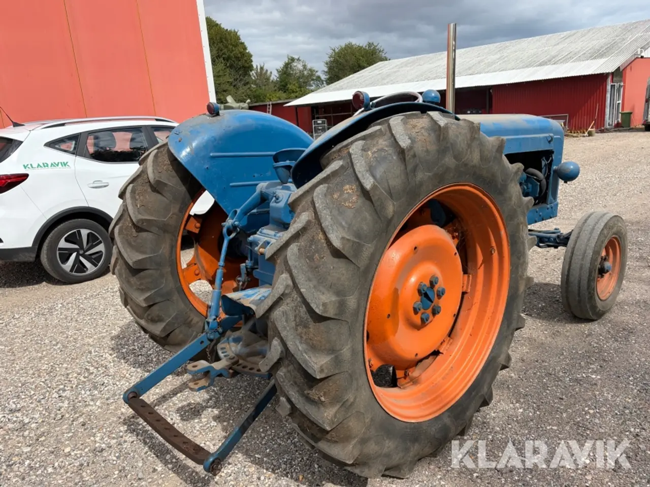 Billede 3 - Traktor Fordson Major