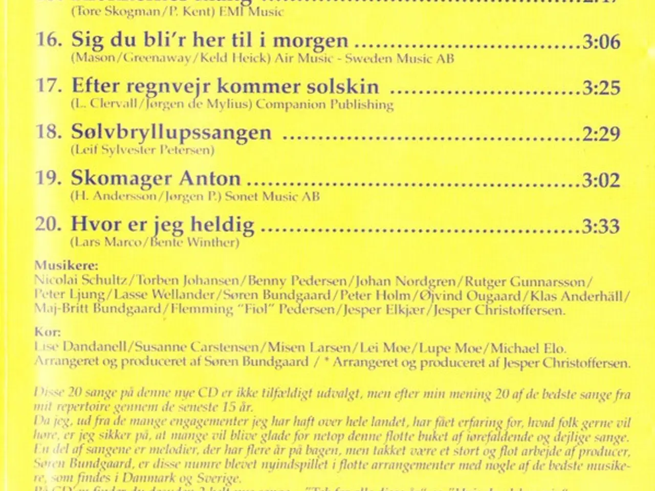 Billede 6 - Richard Ragnvald – Mine Favoritter – CD