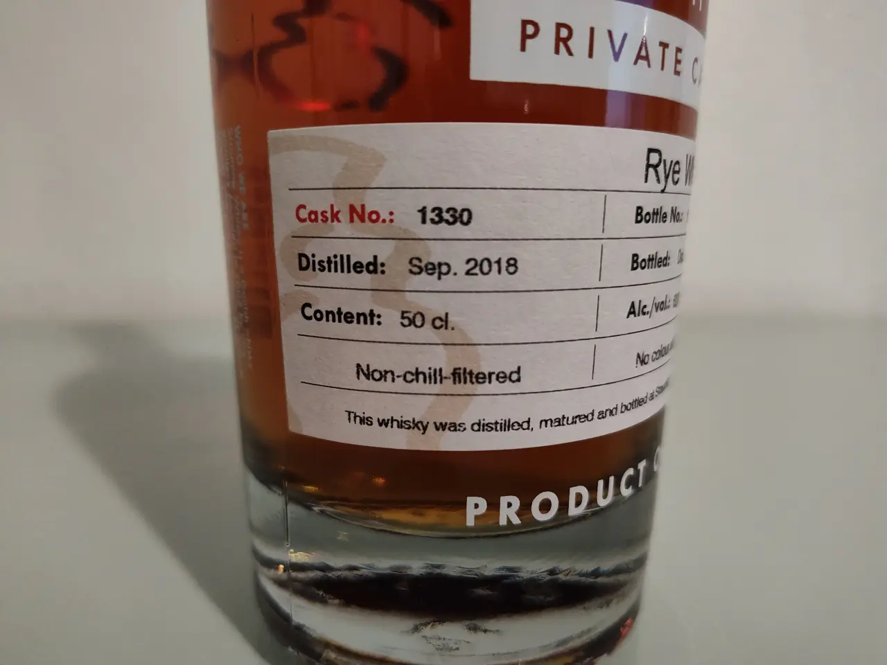 Billede 3 - Stauning whisky private cask