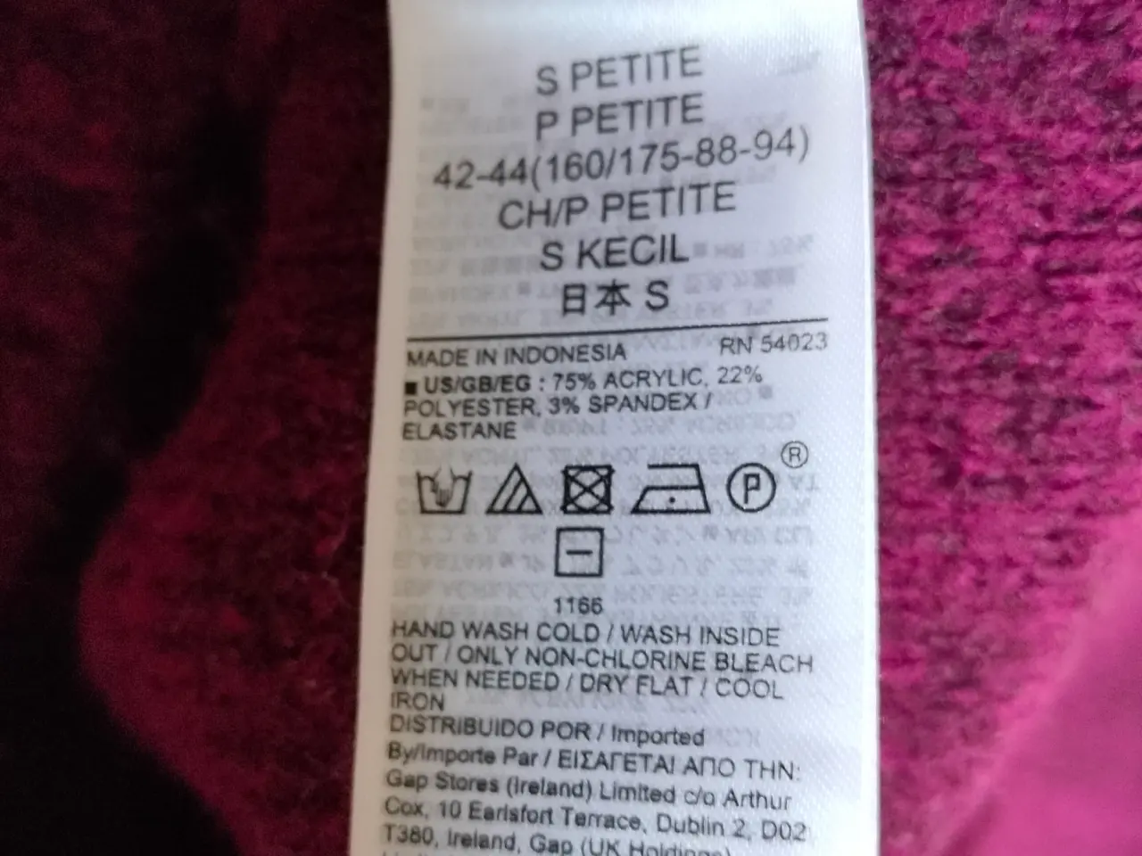 Billede 4 - Bluse uld til piger