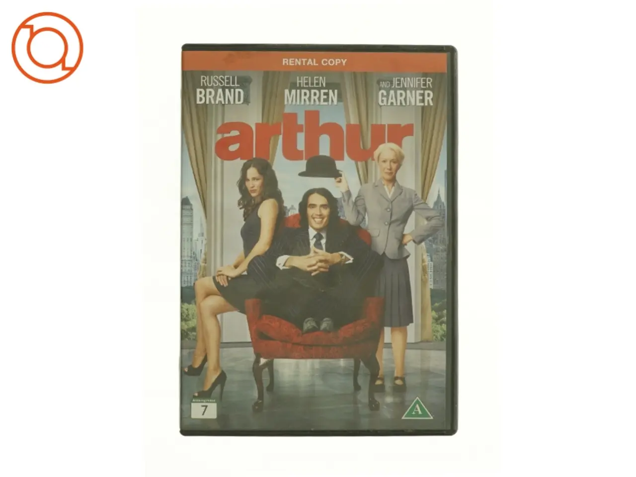 Billede 1 - Arthur fra dvd