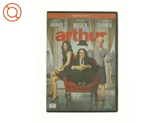 Arthur fra dvd