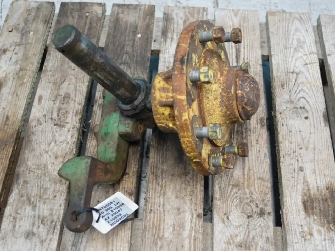 Billede 1 - John Deere 965 V. Styrespindel