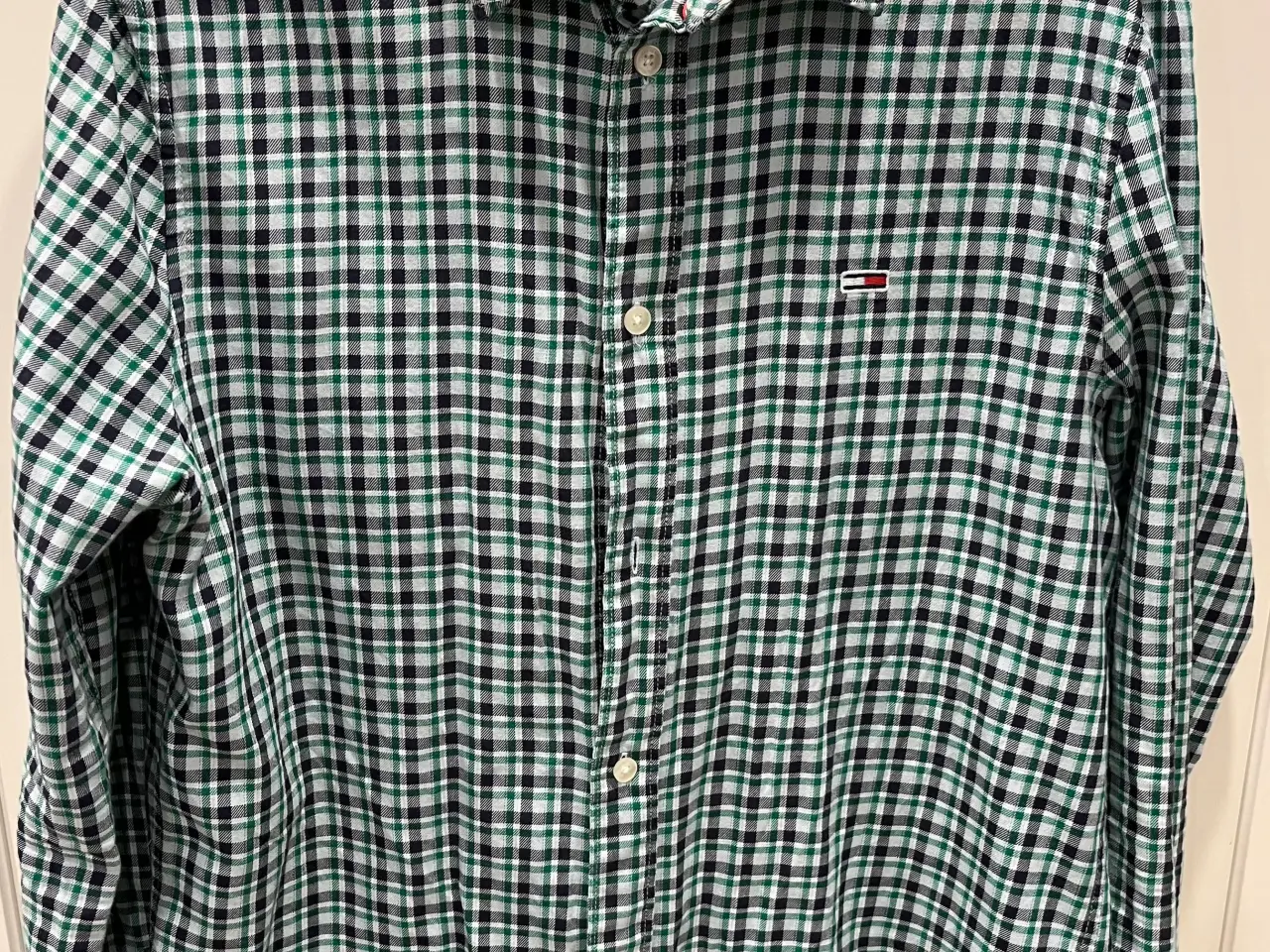 Billede 1 - Fin ternet Tommy Jeans skjorte
