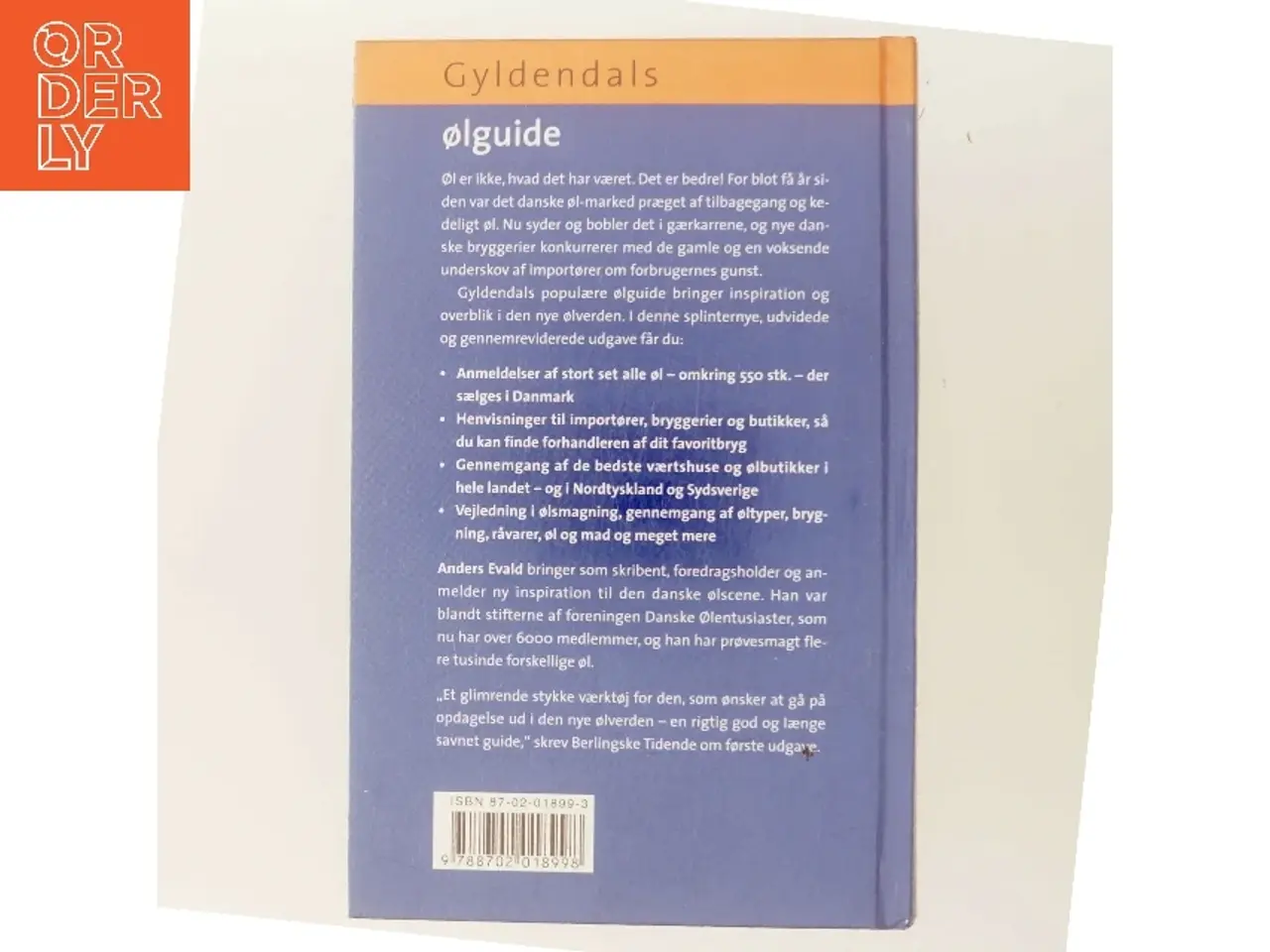 Billede 3 - Gyldendals ølguide af Anders Evald (Bog)