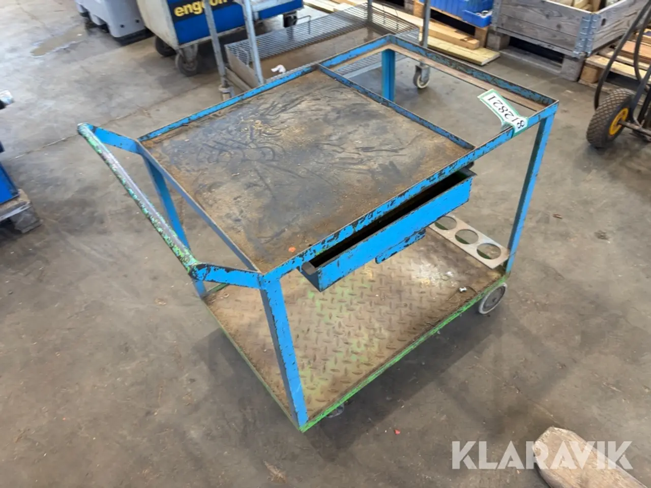 Billede 3 - Værktøjsbord