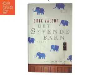 Det Syvende Barn af Erik Valeur (Bog)