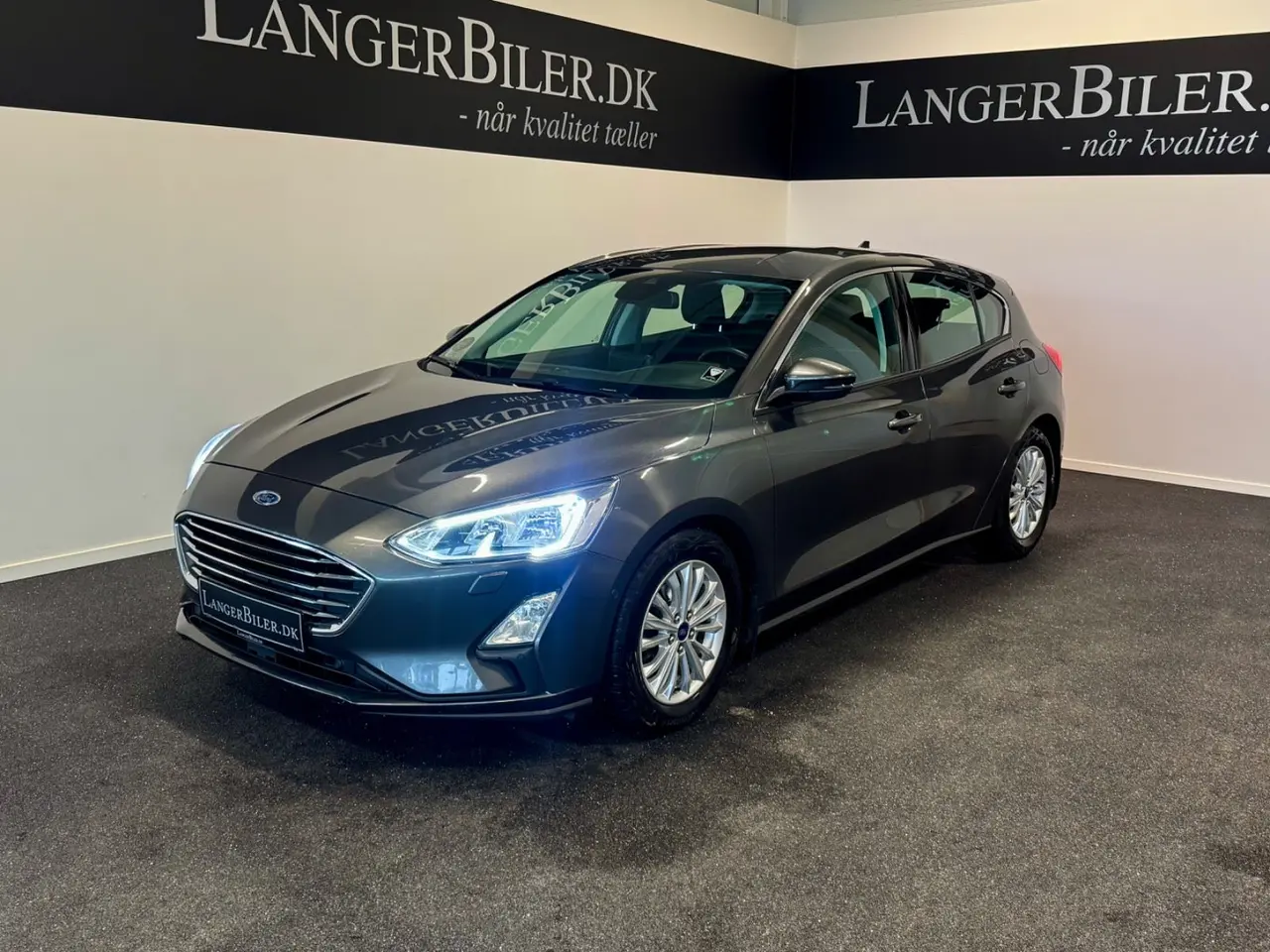 Billede 1 - Ford Focus 1,0 EcoBoost Titanium aut.