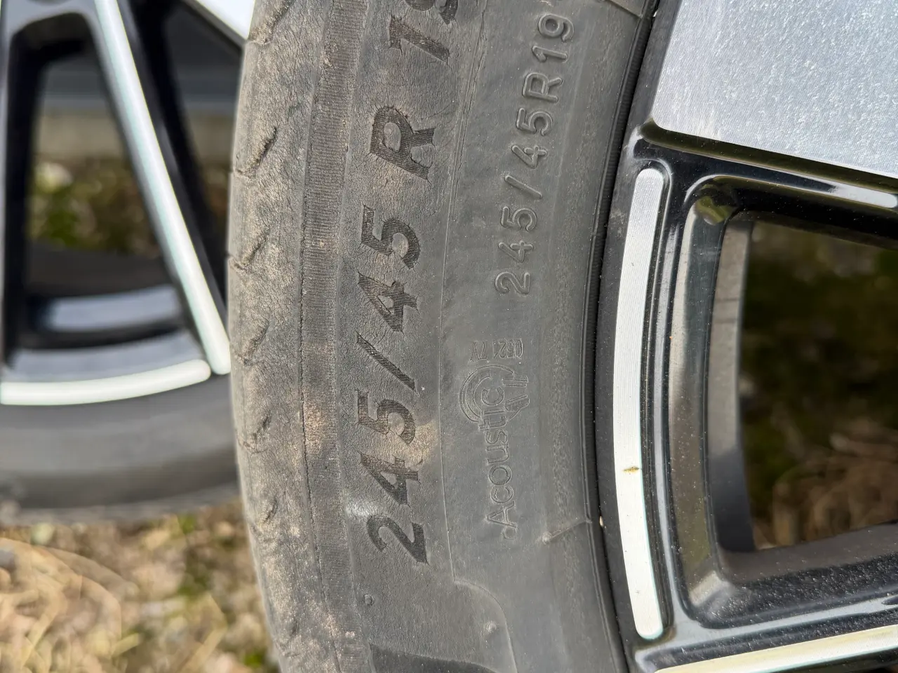 Billede 3 - Originale fælge til Polestar 2